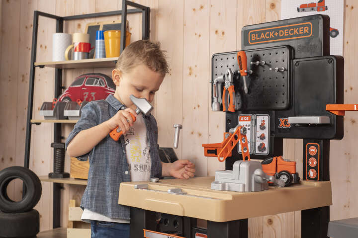 Smoby Werkbank Black + Decker Mega Center